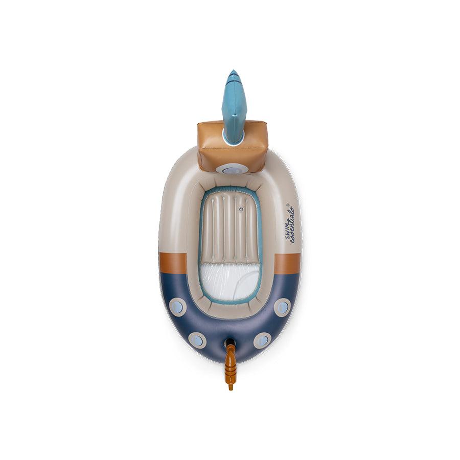 Opblaasbootje Kinderen - Geel - Submarine