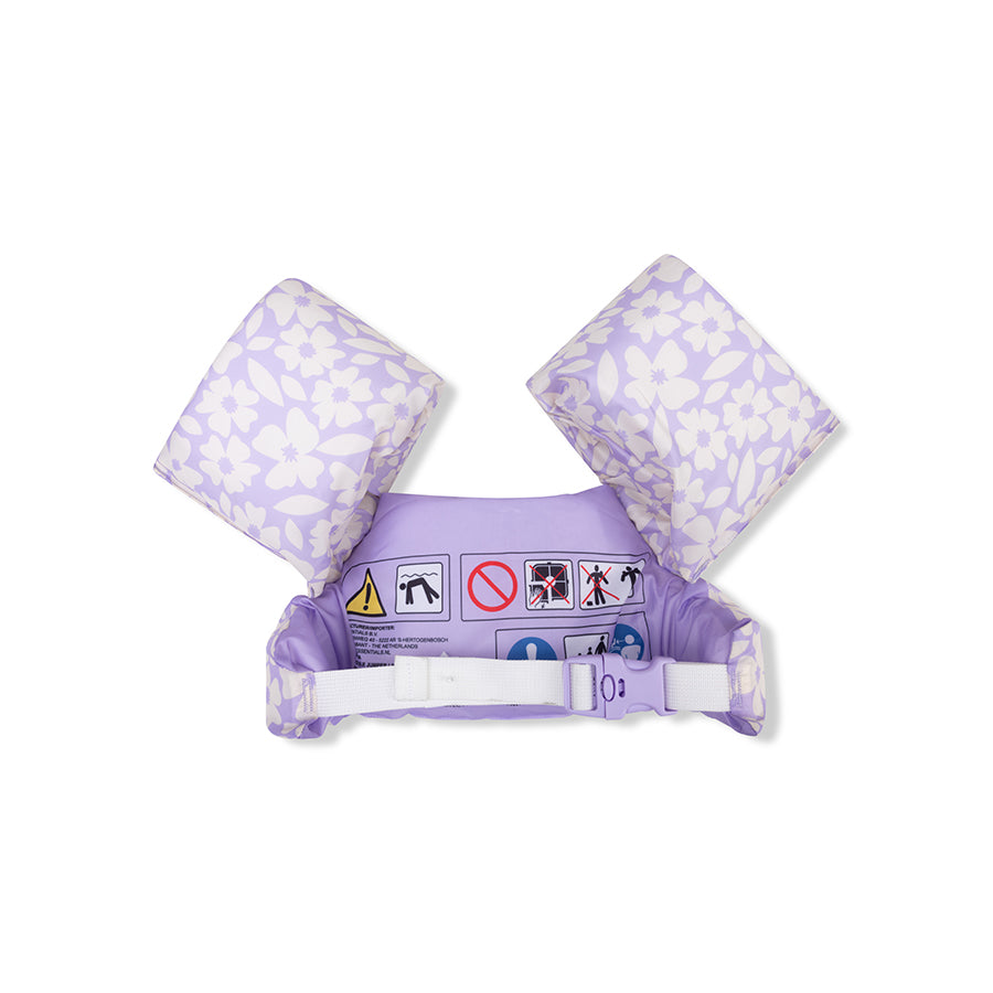 Puddle Jumper - Paars - Florish - 2/6 Jaar