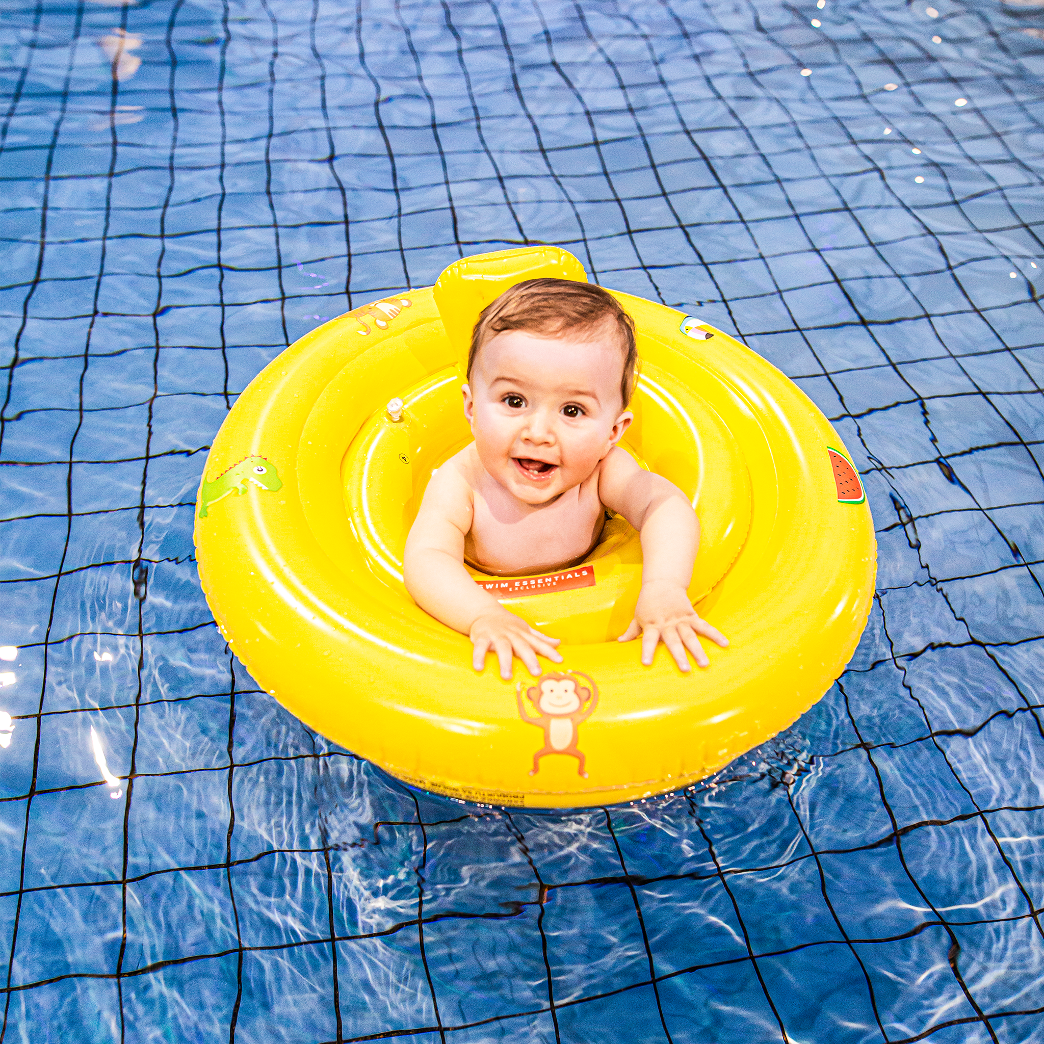 Baby Float - Geel - Golden Safari - 0/1 Jaar