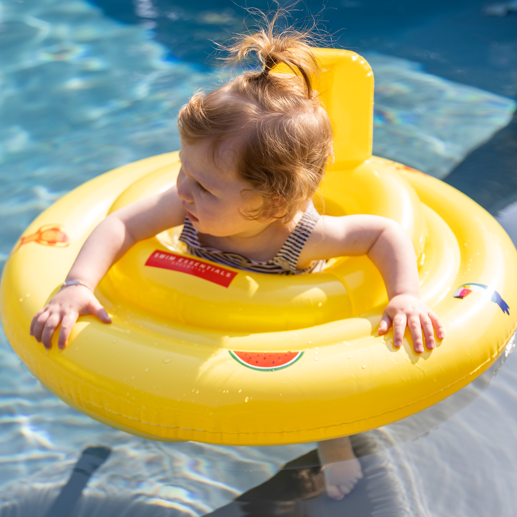 Baby Float - Geel - Golden Safari - 0/1 Jaar