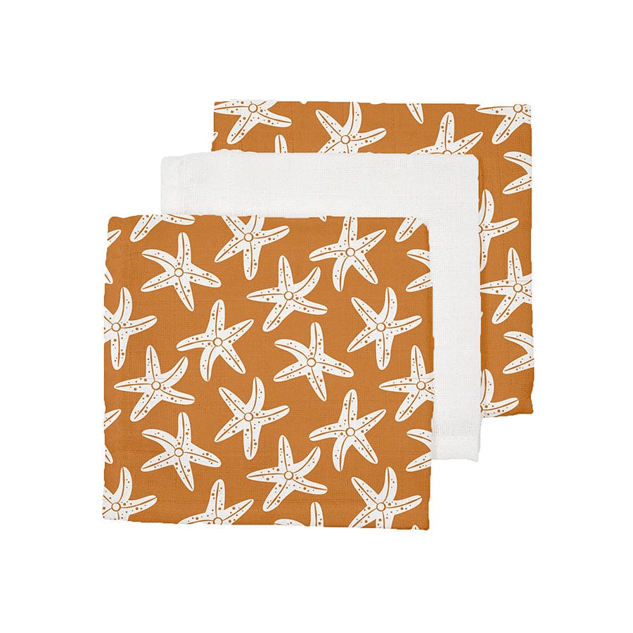 Hydrofiele Doeken - Oranje - Seastar