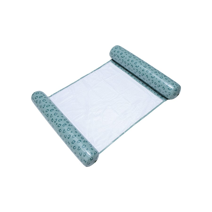 waterhangmat-groen-panterprint-swim-essentials-1