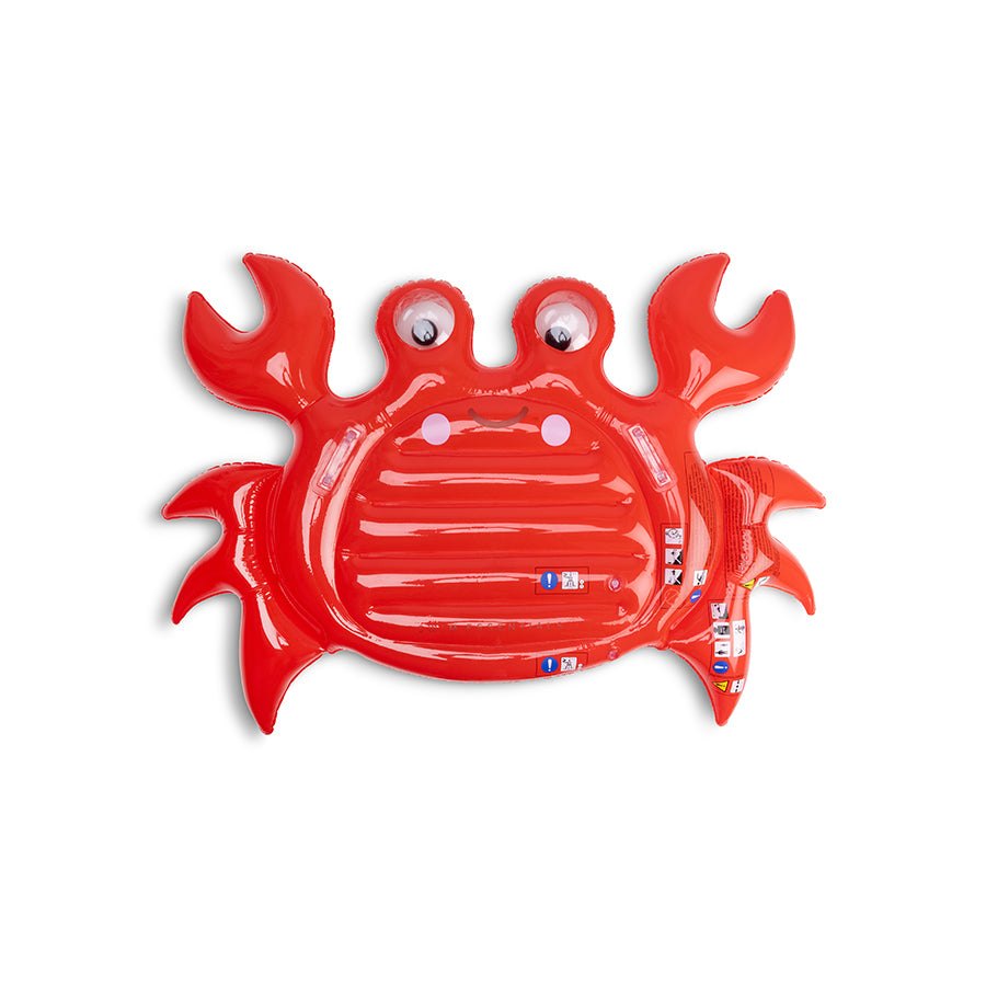 Luchtbed Zwembad Krab - Rood - Dreamscape