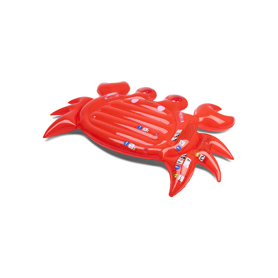 Luchtbed Zwembad Krab - Rood - Dreamscape