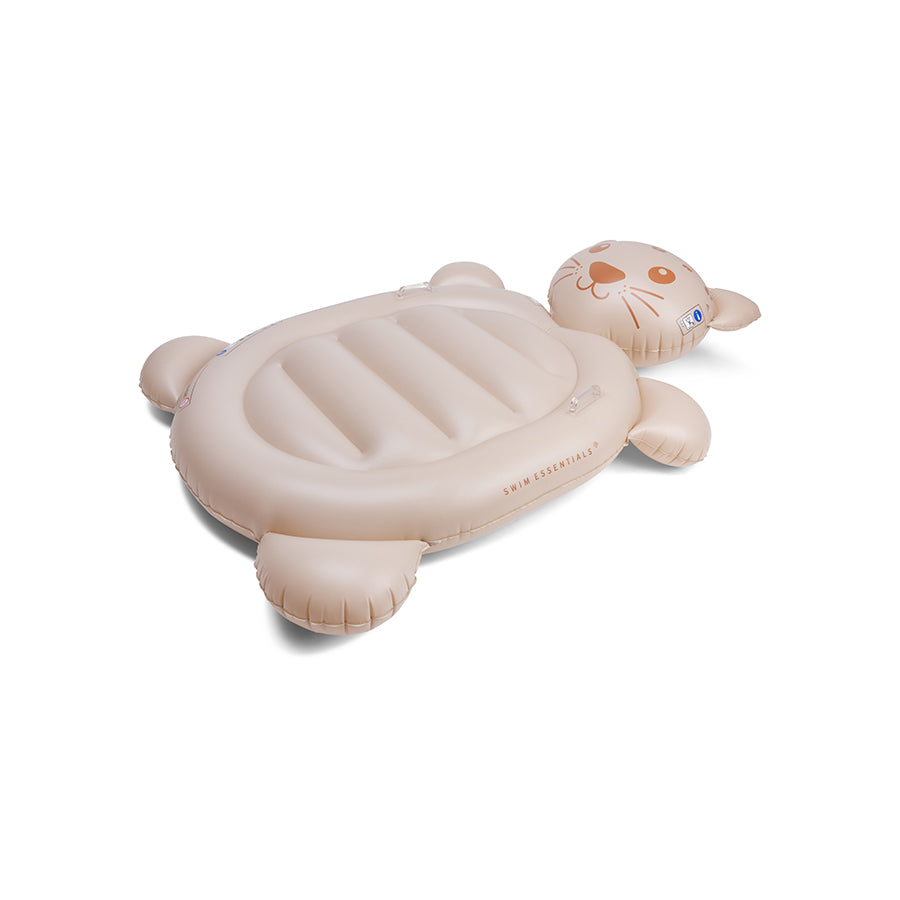 Luchtbed Zwembad Leopard - Bruin - Dreamscape