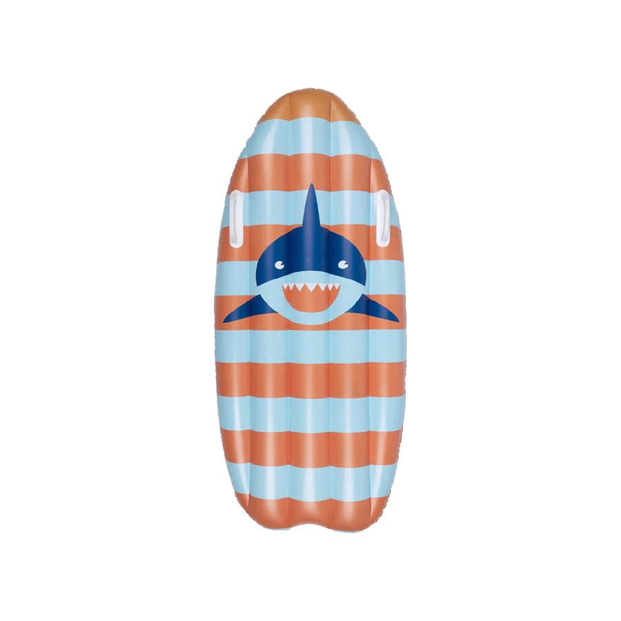 Opblaasbaar Surfboard - Meerkleurig - Tropic Shark