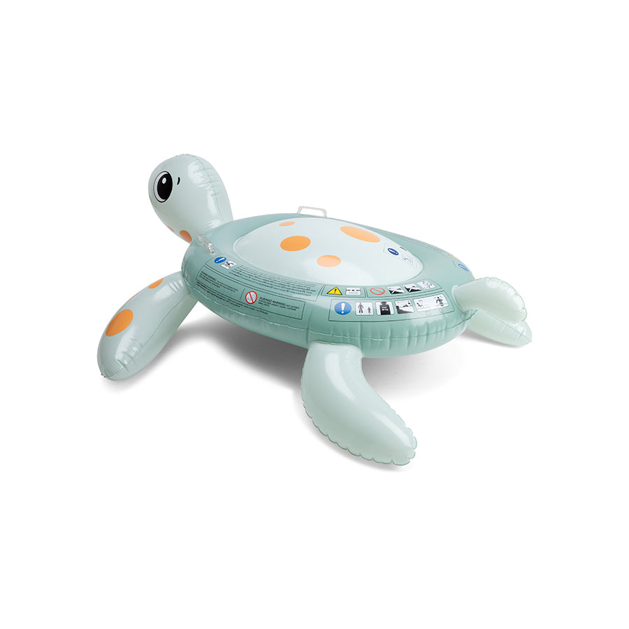 Luchtbed Zwembad Schildpad - Meerkleurig - Dreamscape