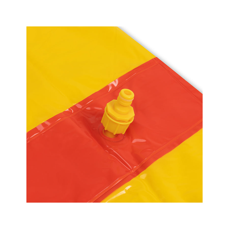 Opblaasbare Waterglijbaan - Meerkleurig - Racing