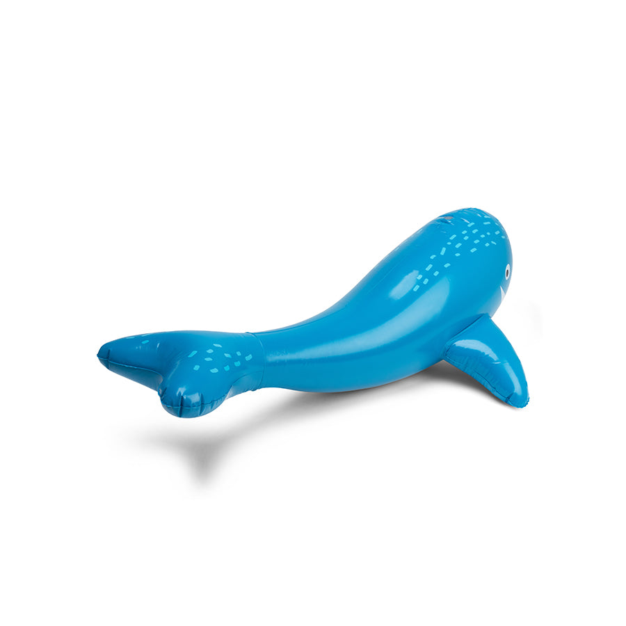 Opblaasbare Watersproeier - Blauwe Walvis - Dreamscape