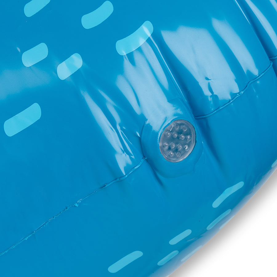 Opblaasbare Watersproeier - Blauwe Walvis - Dreamscape