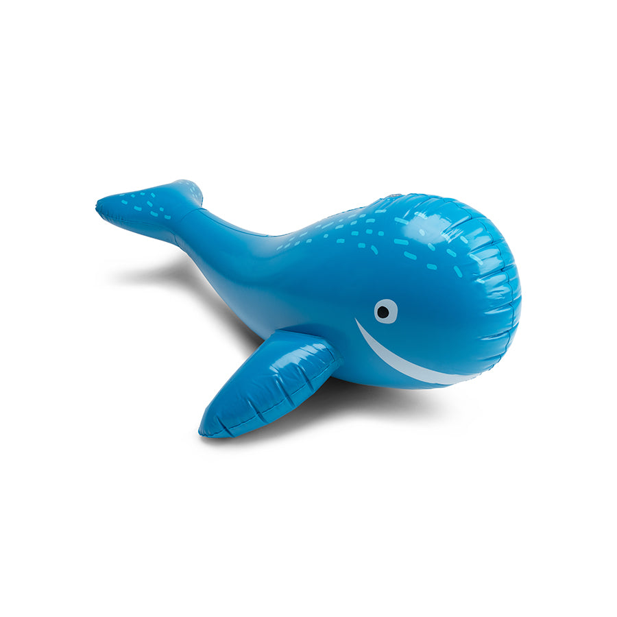 Opblaasbare Watersproeier - Blauwe Walvis - Dreamscape