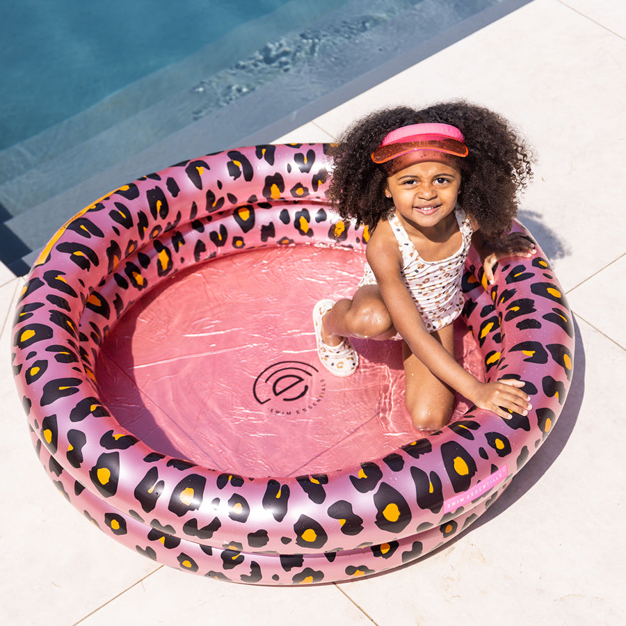 Kinderzwembad - Roze/Goud - Safari Chique