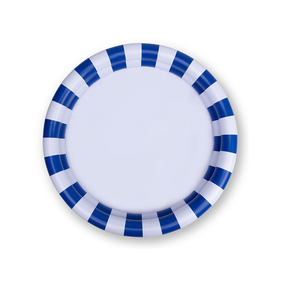 Kinderzwembad - Blauw/Wit - Flow - Ø 100 cm