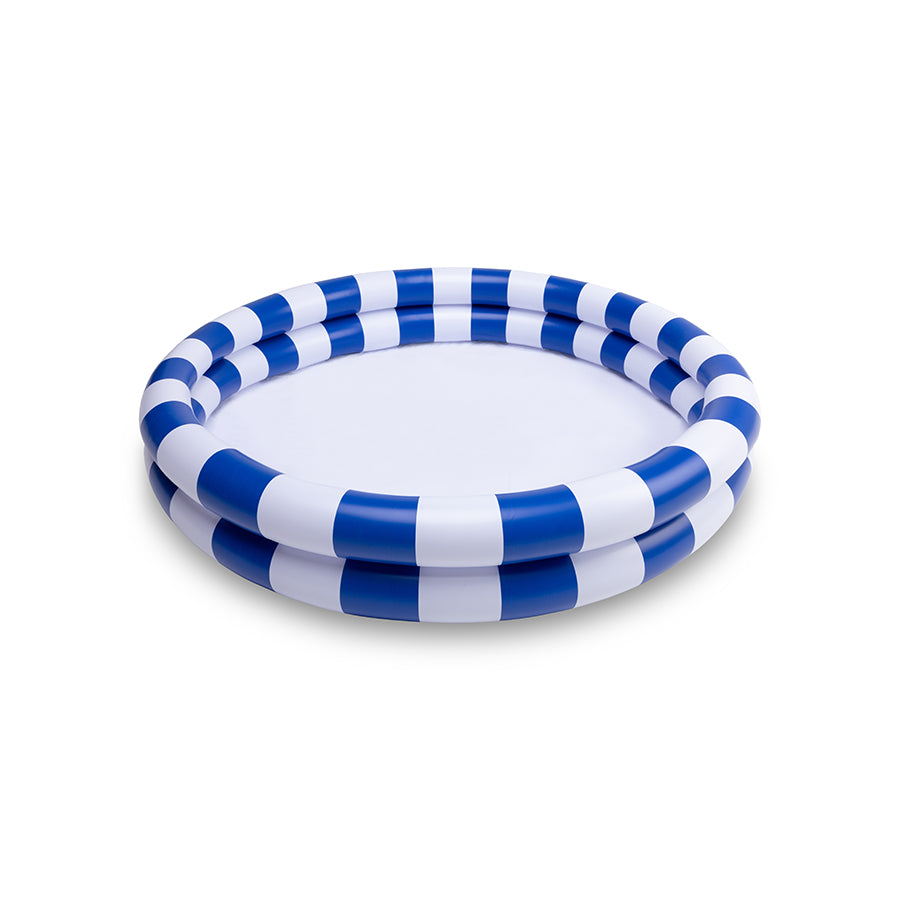 Kinderzwembad - Blauw/Wit - Flow - Ø 100 cm