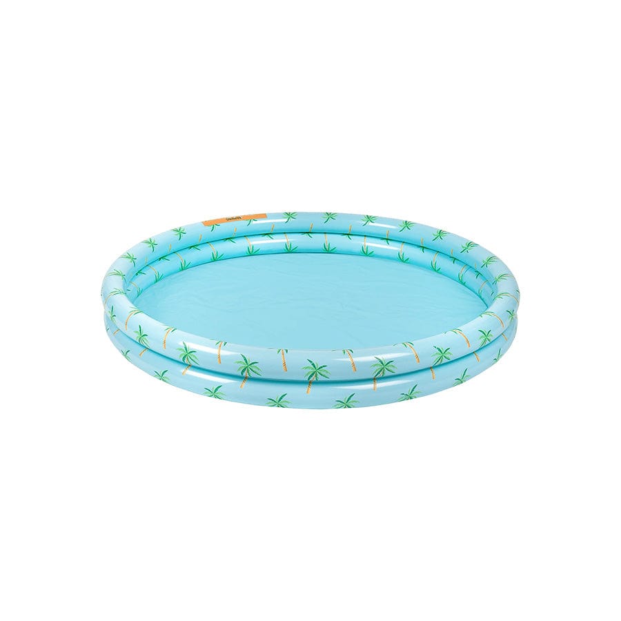 Kinderzwembad - Blauw - Palm Paradise - Ø 100 cm