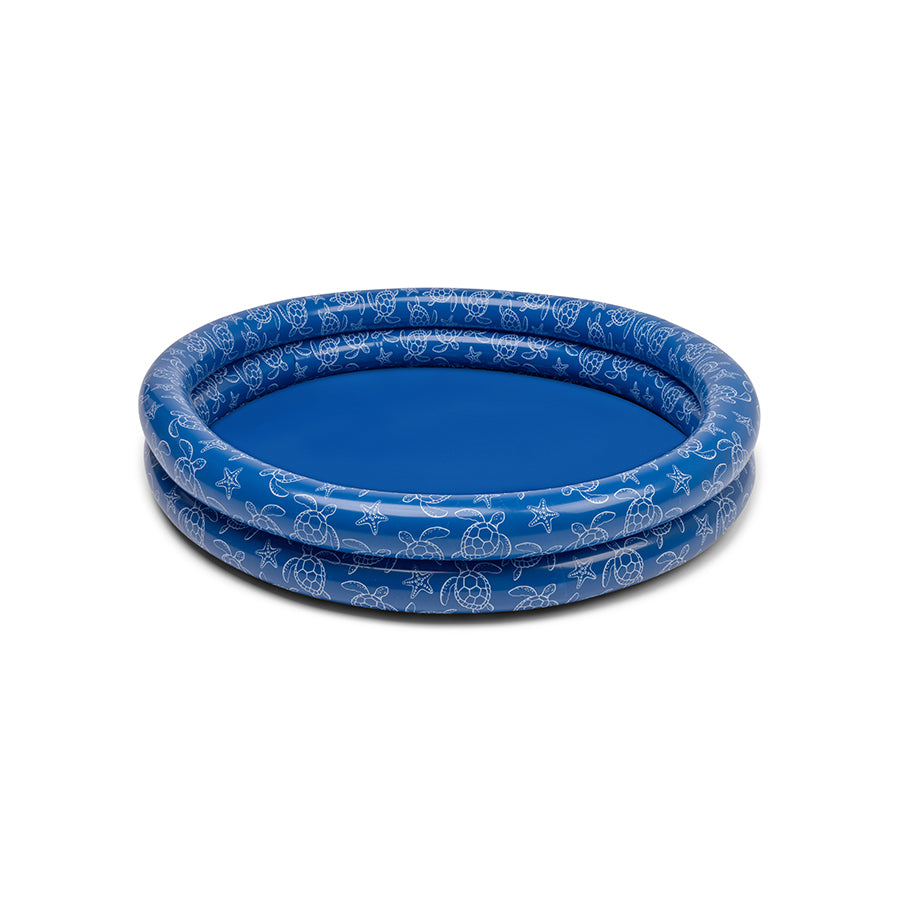 Kinderzwembad - Blauw - Seashore - Ø 100 cm