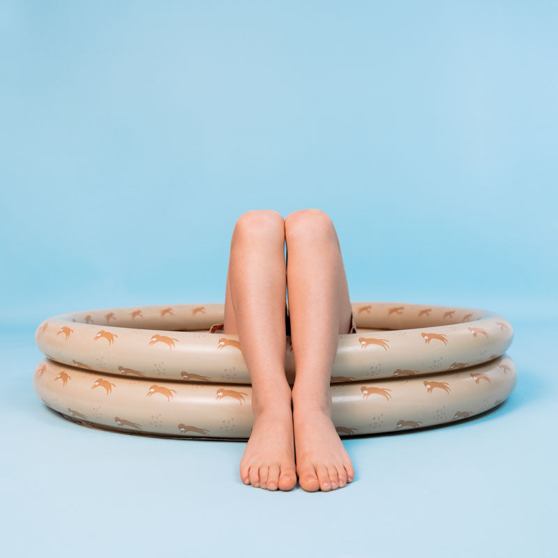 Kinderzwembad - Bruin - Roamer - Ø 100 cm