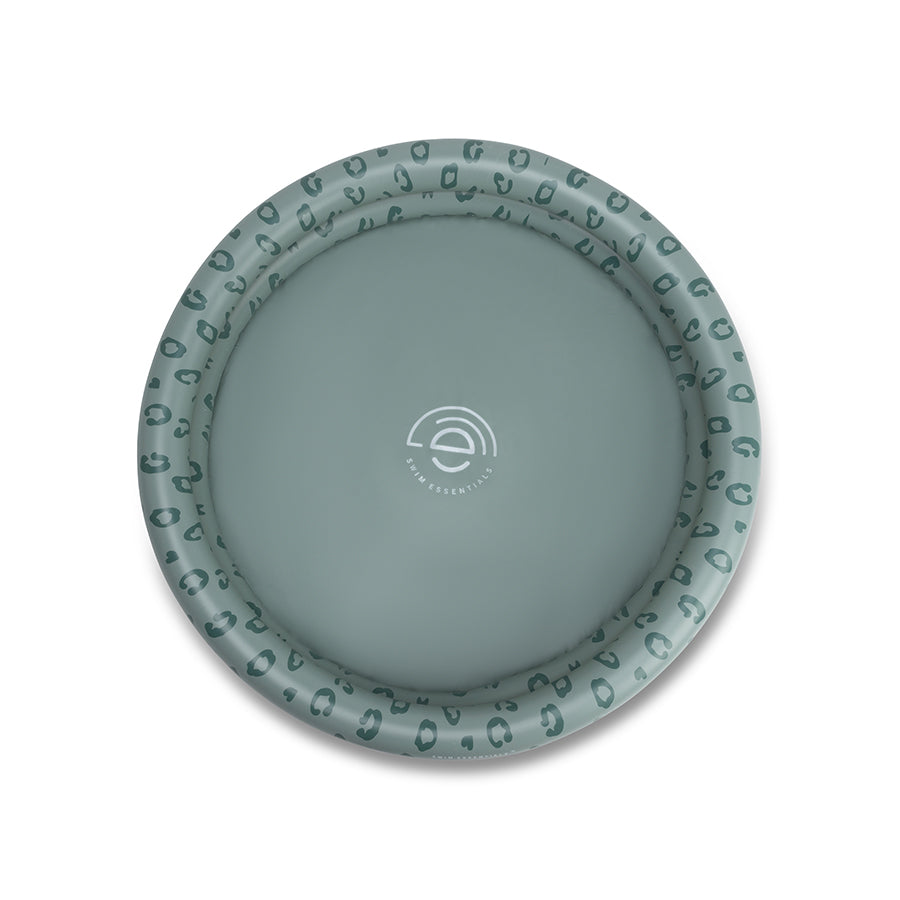 Kinderzwembad - Groen - Leopard - Ø 100 cm