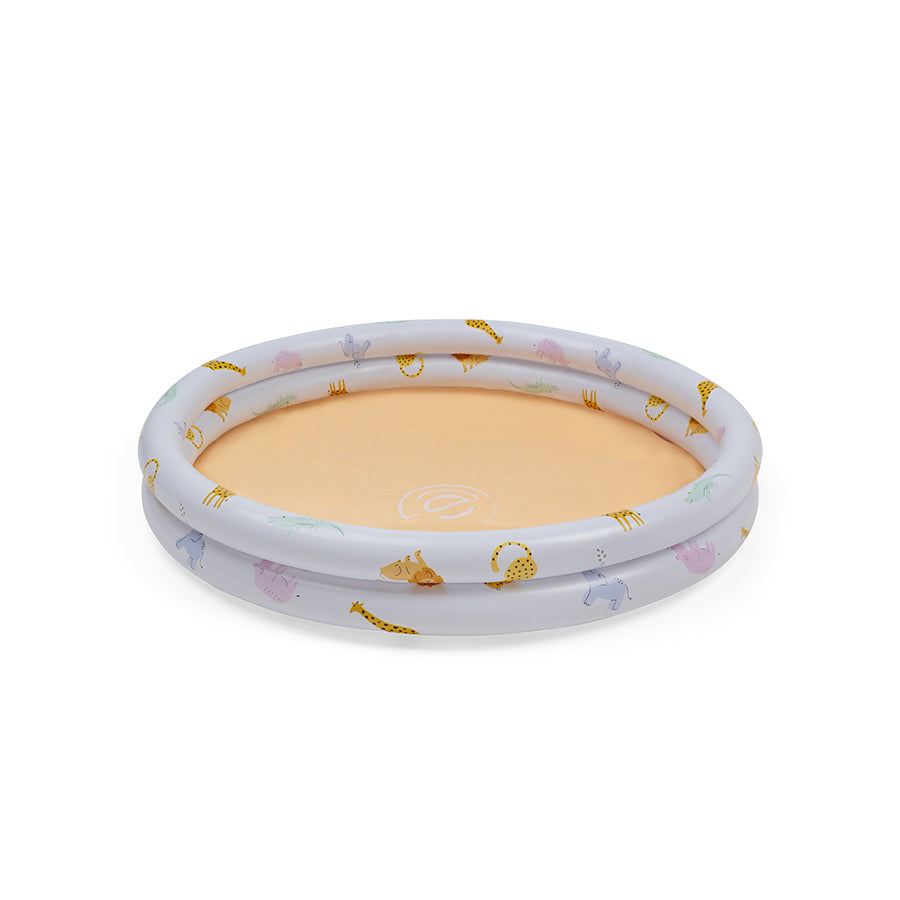 Kinderzwembad - Meerkleurig - Wild life - Ø 100 cm