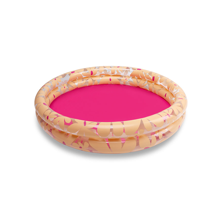 Kinderzwembad - Oranje - Clear Bloom - Ø 100 cm