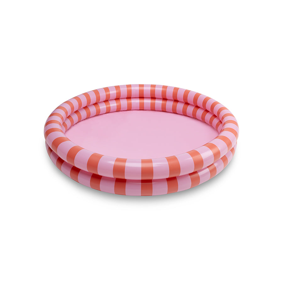 Kinderzwembad - Roze/Rood - Flow - Ø 100 cm