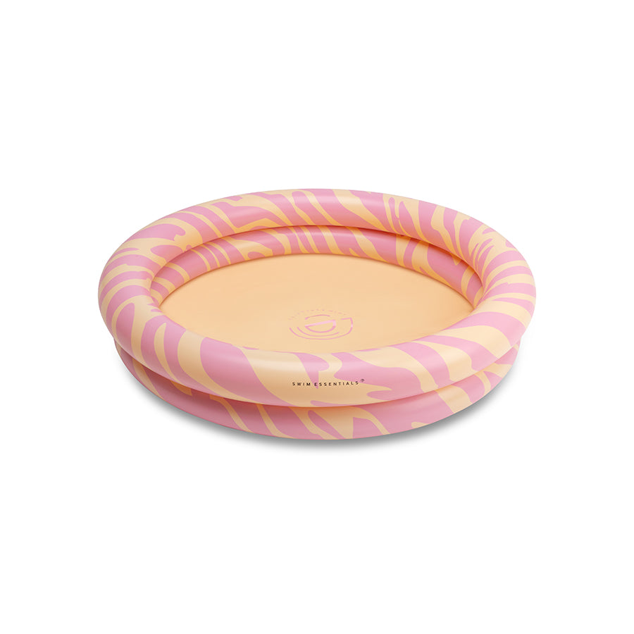 Kinderzwembad - Roze - Vibrant Stripes