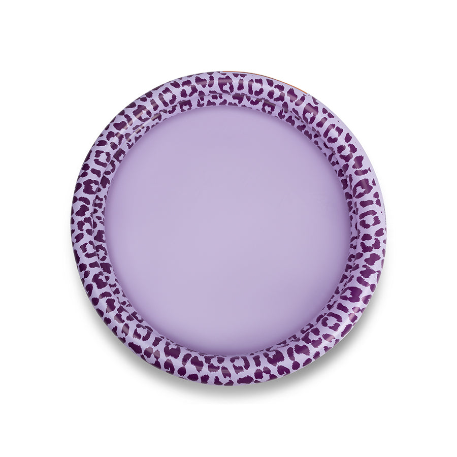 Kinderzwembad - Paars - Leopard - Ø 100 cm