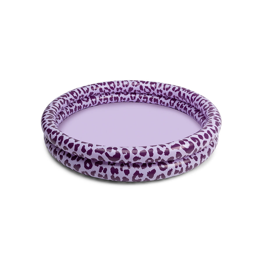 Kinderzwembad - Paars - Leopard - Ø 100 cm
