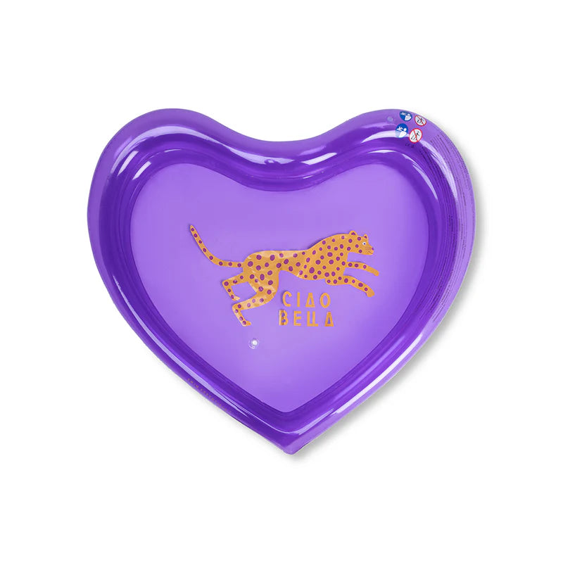 Bundel Zwembad + Pomp - Paars - Wild Heart