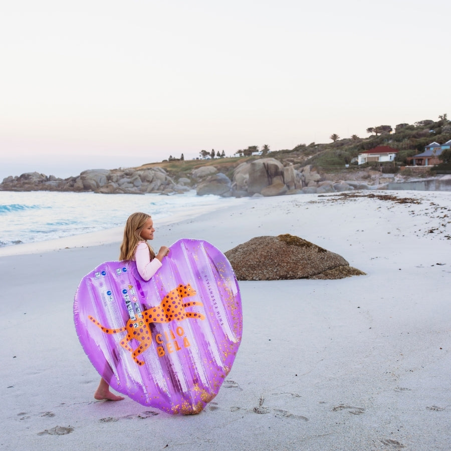 Kinderzwembad - Paars - Wild Heart - Ø 150 cm