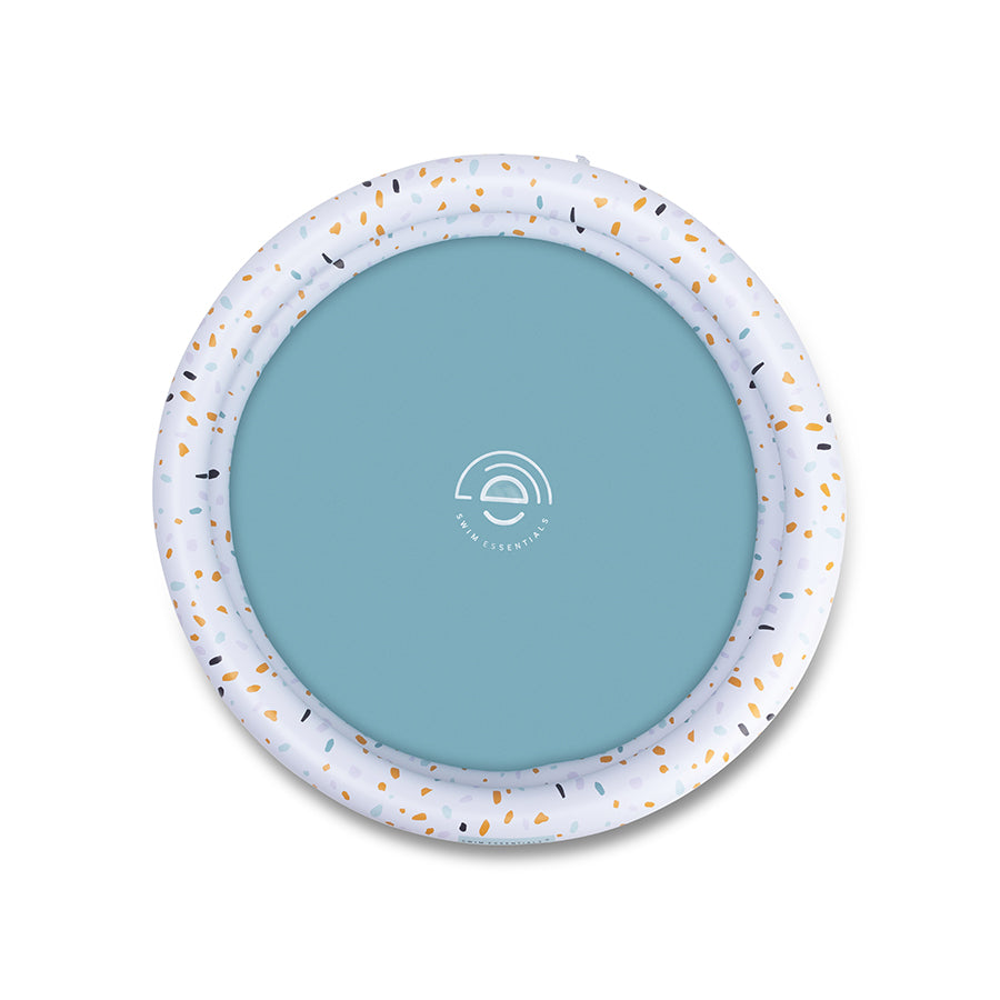 Kinderzwembad - Wit - Terrazzo Dream - Ø 100 cm