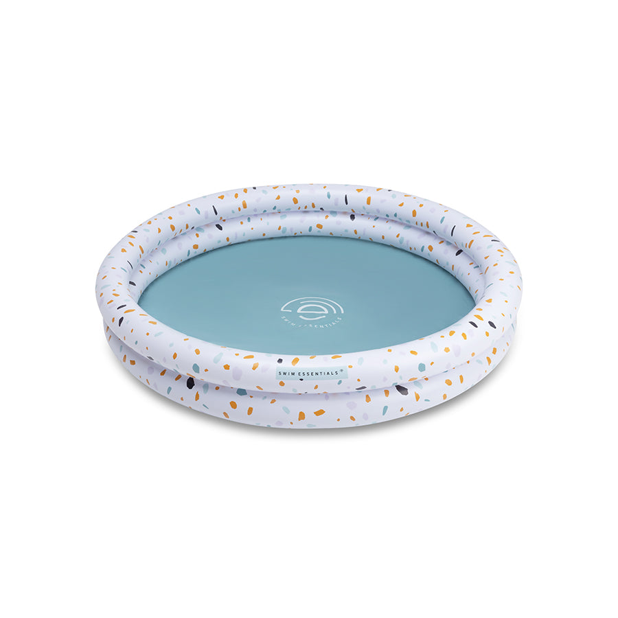 Kinderzwembad - Wit - Terrazzo Dream - Ø 100 cm