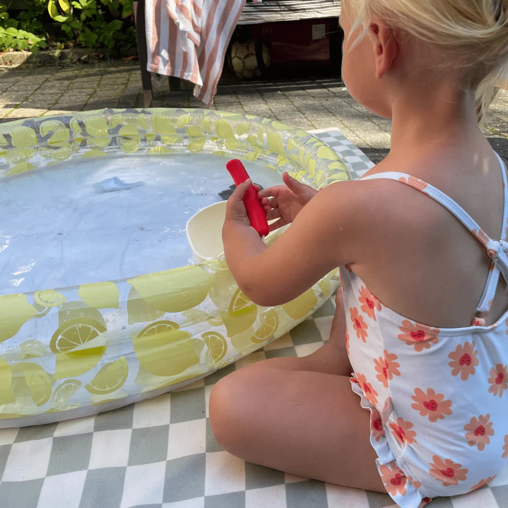 Kinderzwembad - Geel - Clear Bloom - Ø 100 cm