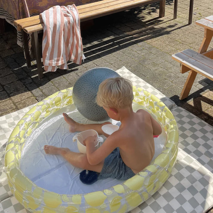 Kinderzwembad - Geel - Clear Bloom - Ø 100 cm
