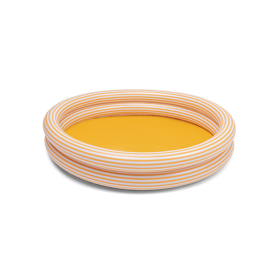 Kinderzwembad - Geel/Wit - Softlines - Ø 100 cm