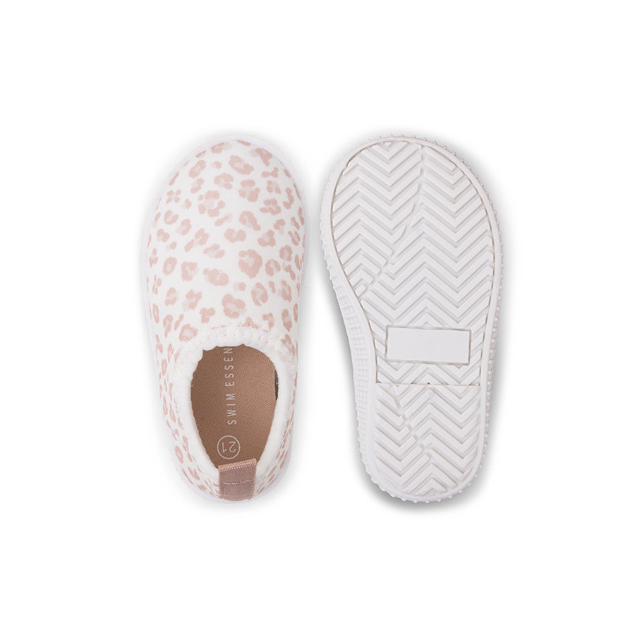Kinder Waterschoenen - Beige - Leopard
