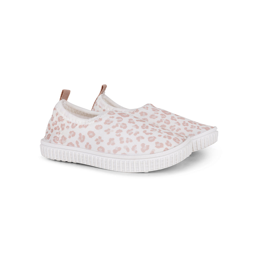 Kinder Waterschoenen - Beige - Leopard