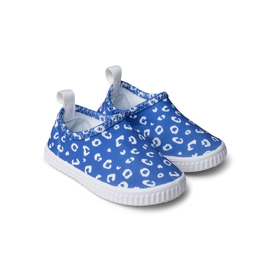 Kinder Waterschoenen - Blauw - Leopard