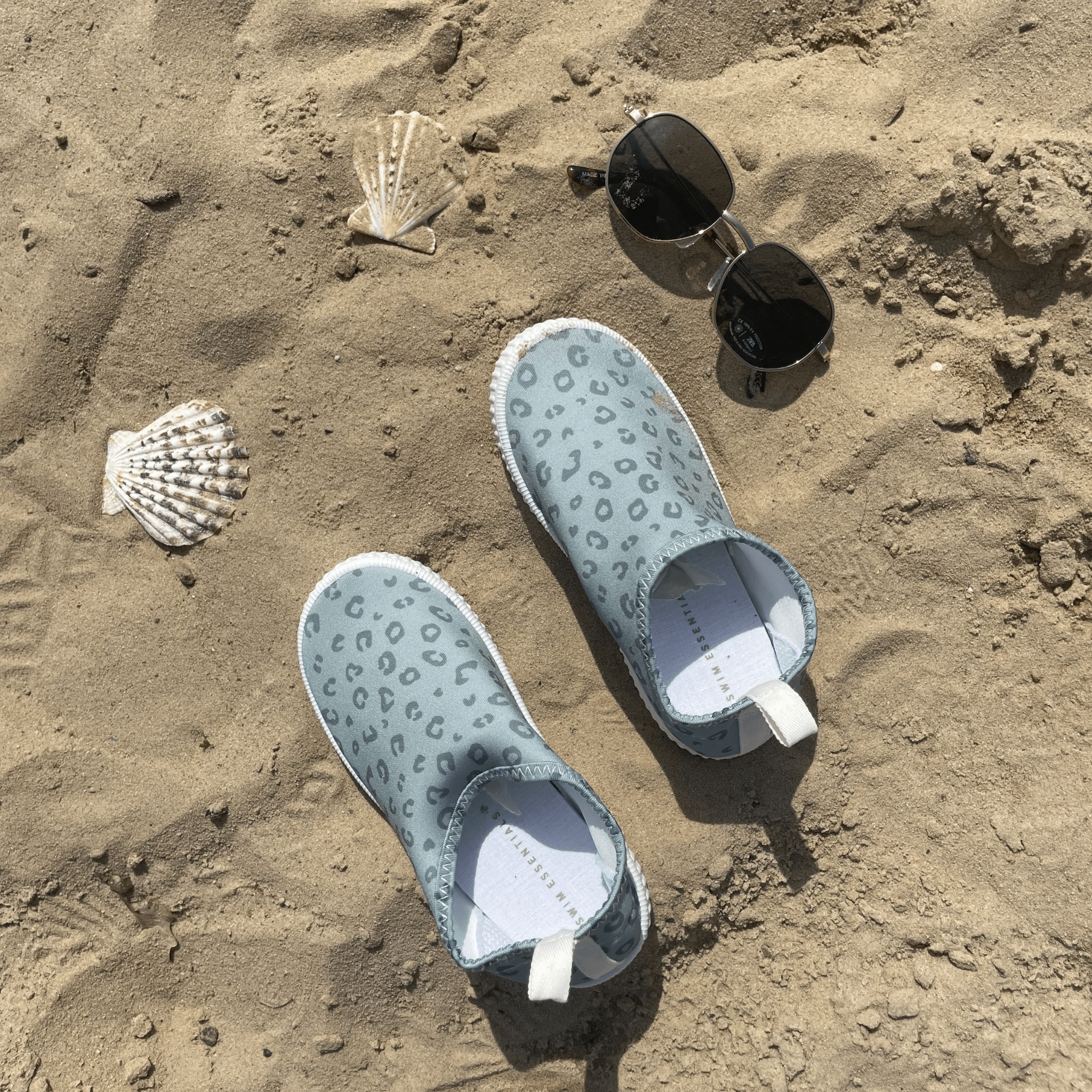 Kinder Waterschoenen - Groen - Leopard