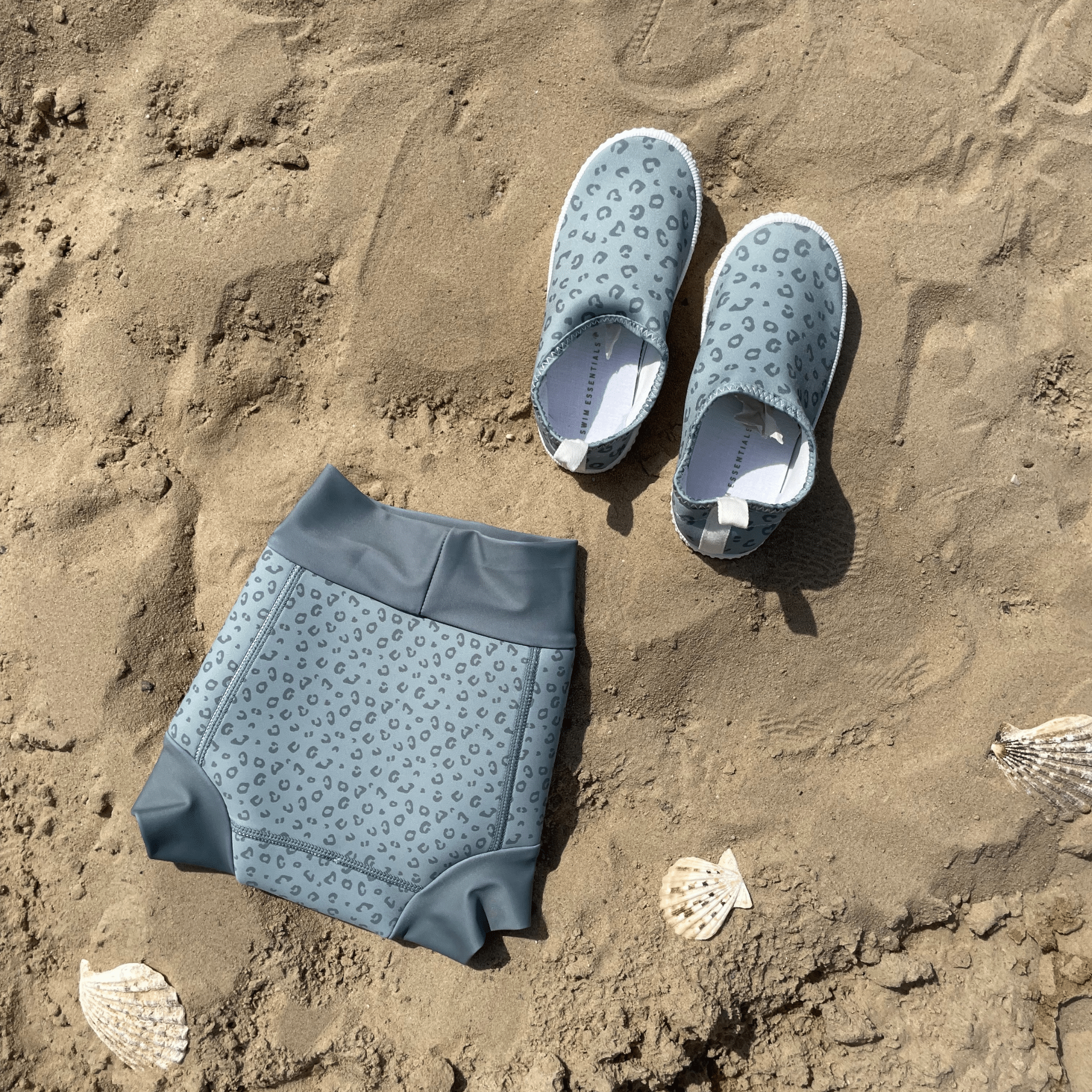 Kinder Waterschoenen - Groen - Leopard