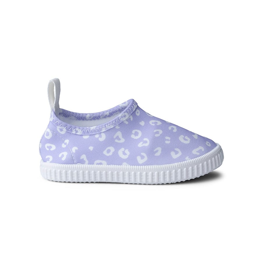 Kinder Waterschoenen - Lila - Leopard