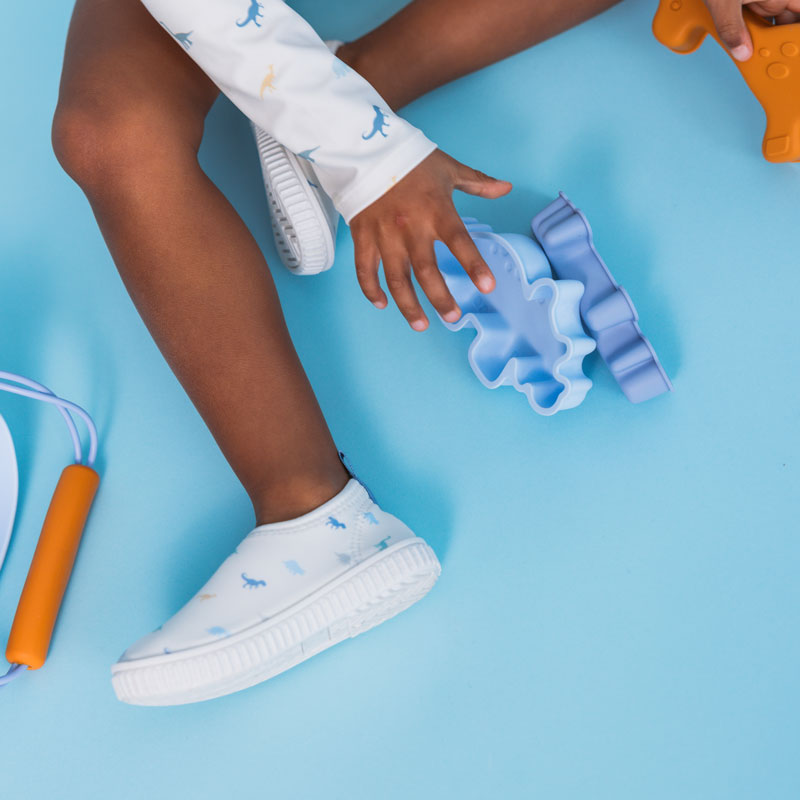 Kinder Waterschoenen - Meerkleurig - Dino