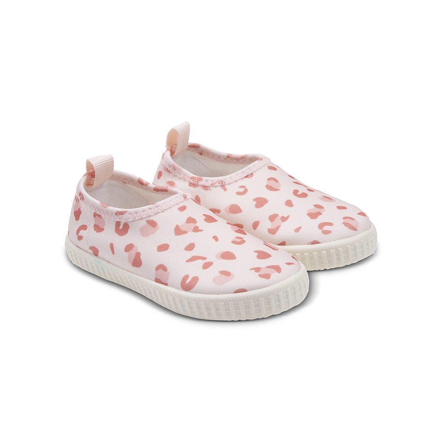 Kinder Waterschoenen - Oudroze - Leopard