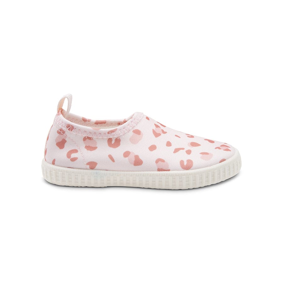 Kinder Waterschoenen - Oudroze - Leopard