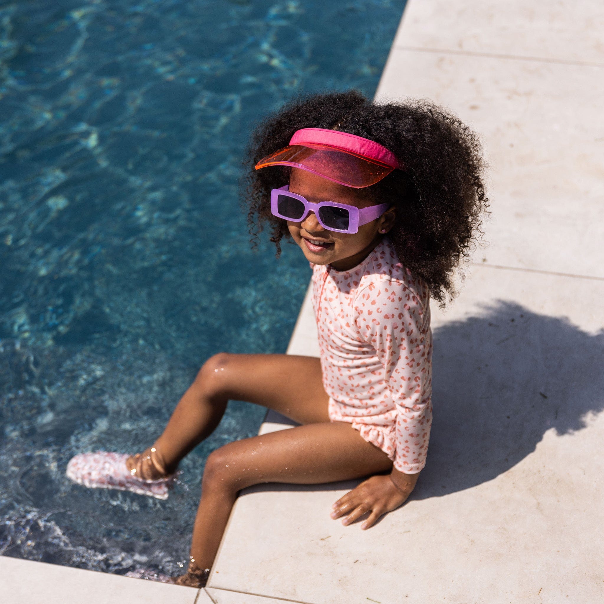 Kinder Waterschoenen - Oudroze - Leopard