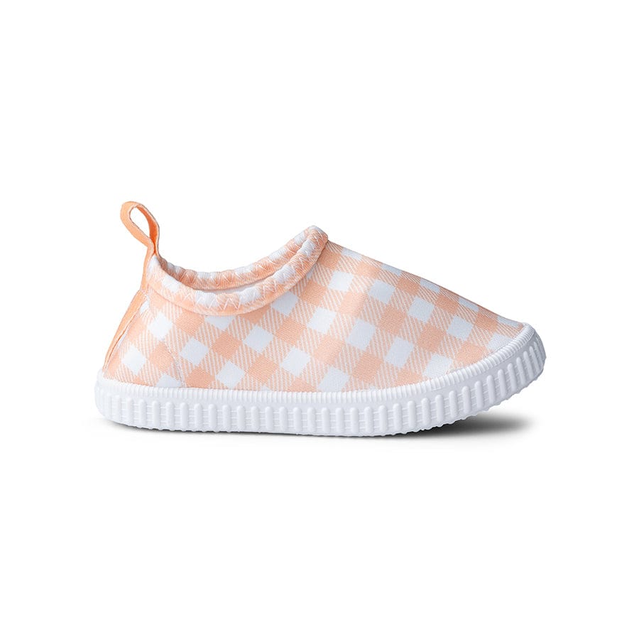Kinder Waterschoenen - Oranje/Wit - Sunset Grid