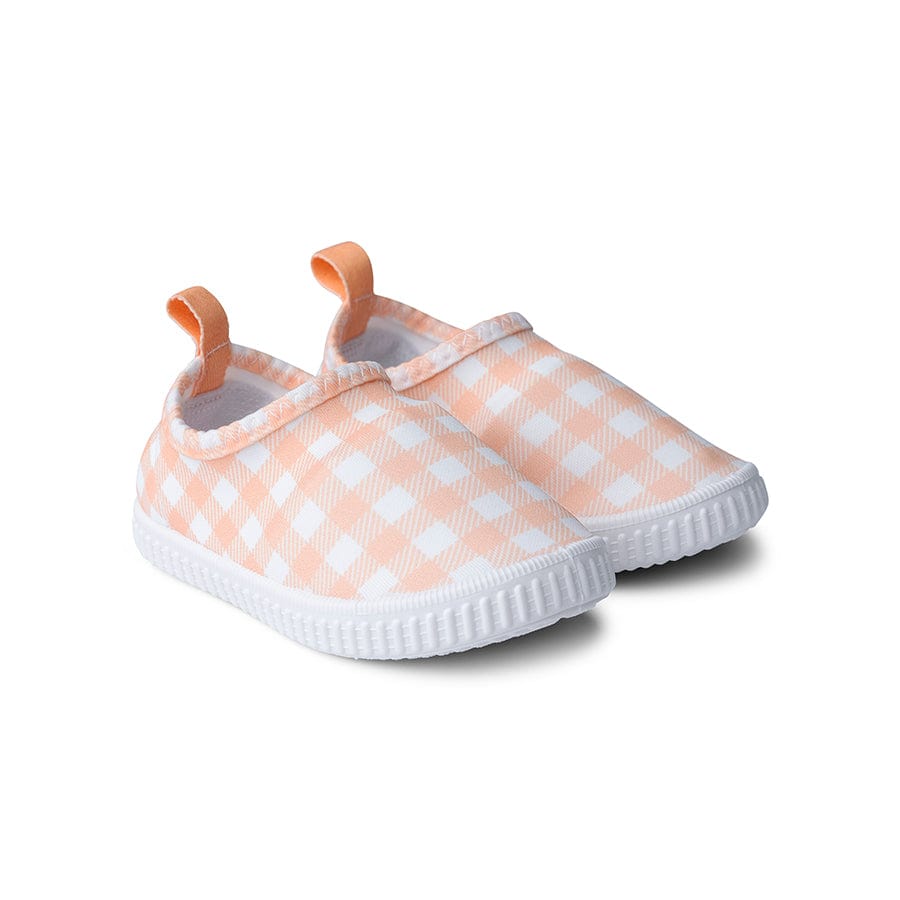 Kinder Waterschoenen - Oranje/Wit - Sunset Grid