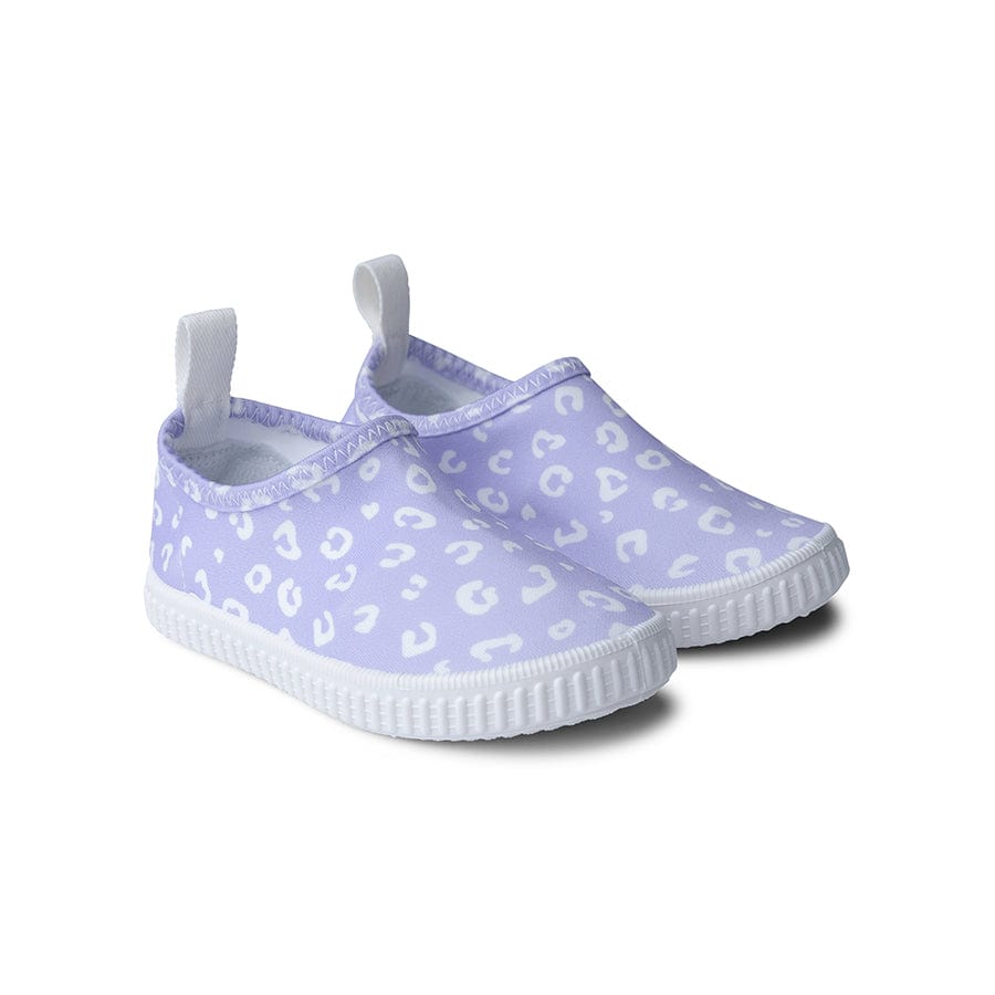 Kinder Waterschoenen - Lila - Leopard