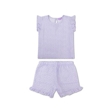 Lila Panterprint Jumpsuit
