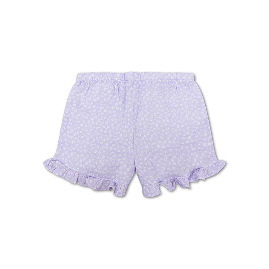 Lila Leopard broekje